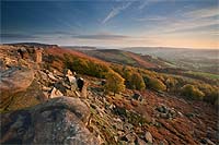 1075 Autumn At Hollins Chris Gilbert, Ravenseye Gallery, Peak District, Photographs, Courses